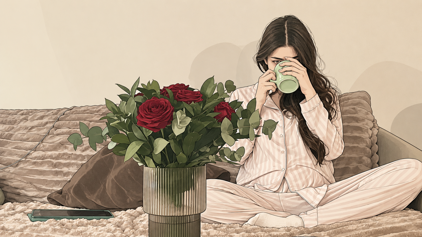 I don't want to build another symptom tracker cover illustration